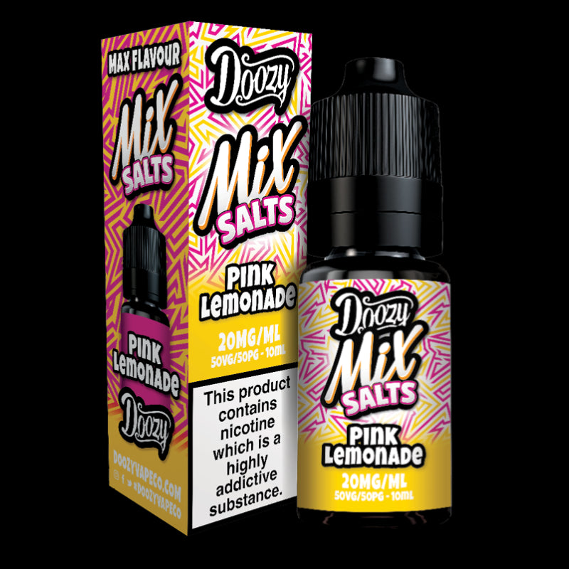 Mix Salts by Doozy Pink Lemonade