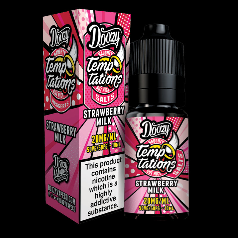 Doozy Temptations Nic Salts 10ml
