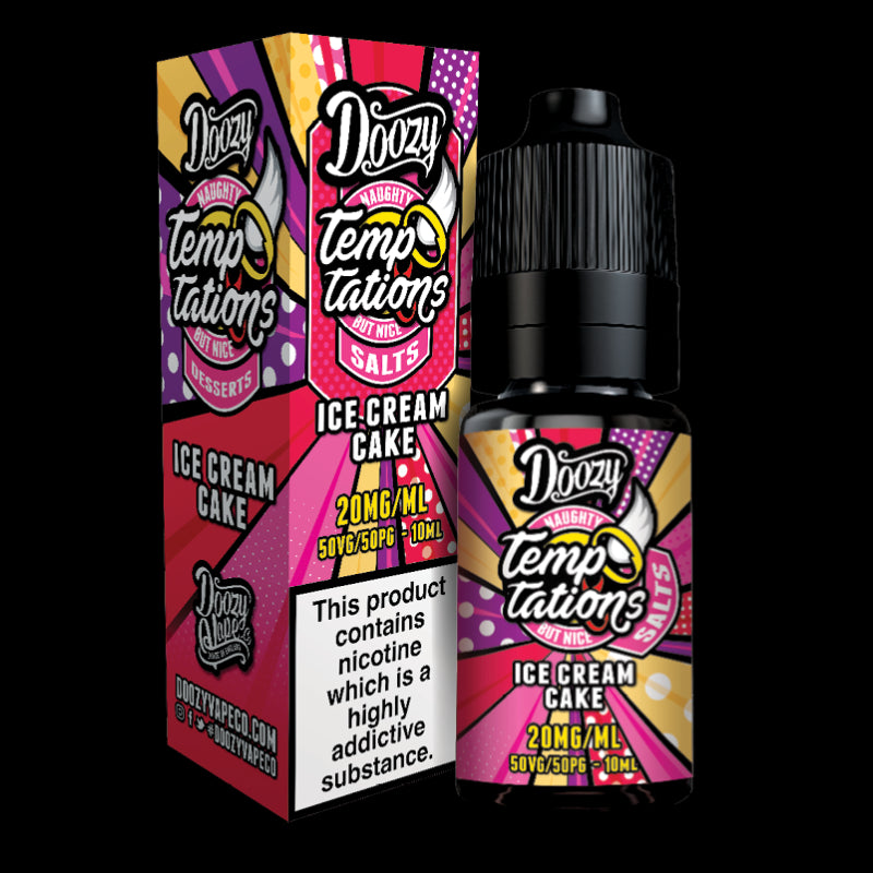 Doozy Temptations Nic Salts 10ml