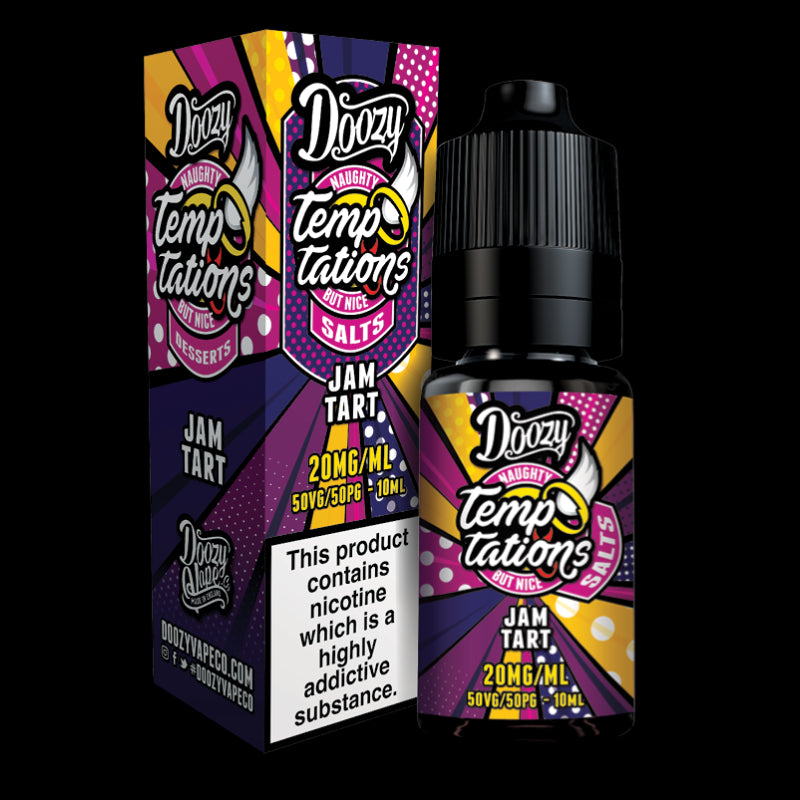Doozy Temptations Nic Salts 10ml