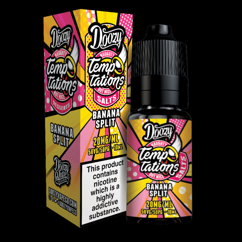 Doozy Temptations Nic Salts 10ml