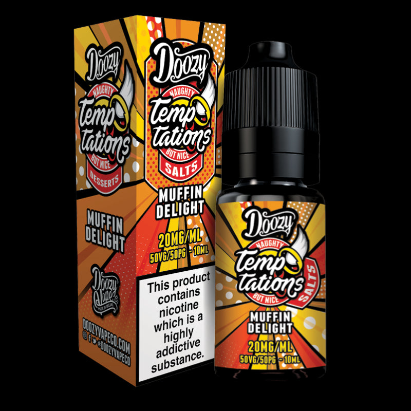 Doozy Temptations Nic Salts 10ml