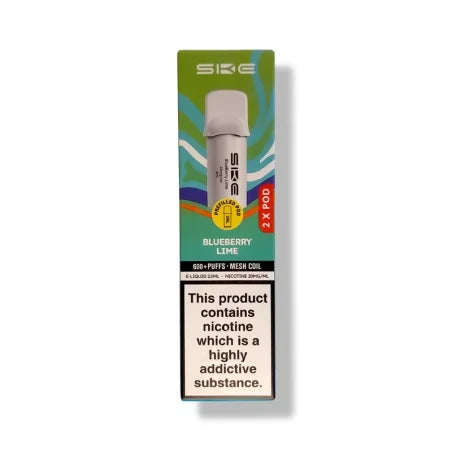 SKE Crystal Bar 600 Pro Prefilled Pods