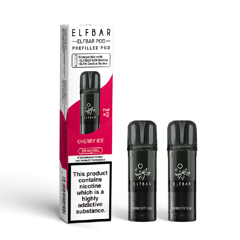 Elf Bar 600 Prefilled Vape Pods