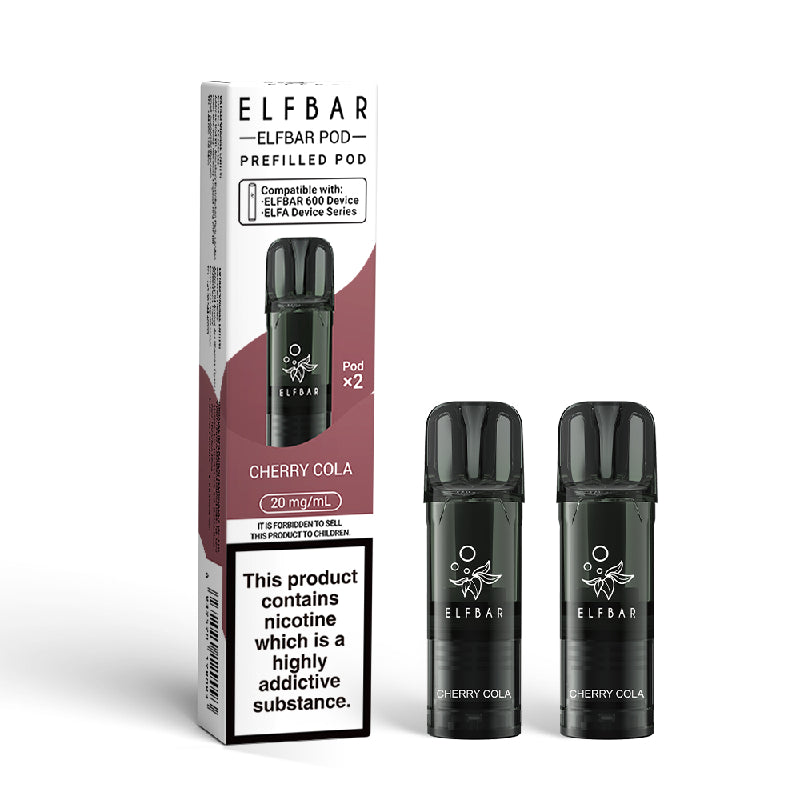 Elf Bar 600 Prefilled Vape Pods