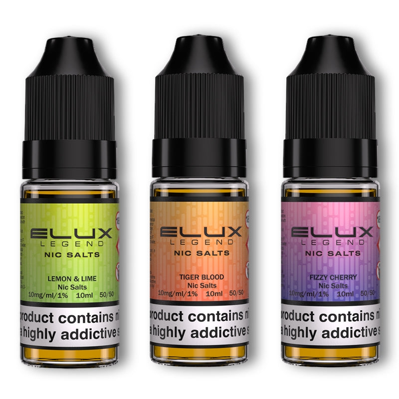 Elux Legend Nic Salts MyCiggy Elux Legend Nic Salts MyCiggy