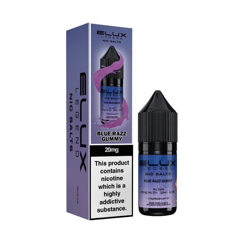 Elux Legend Nic Salts MyCiggy Elux Legend Nic Salts MyCiggy