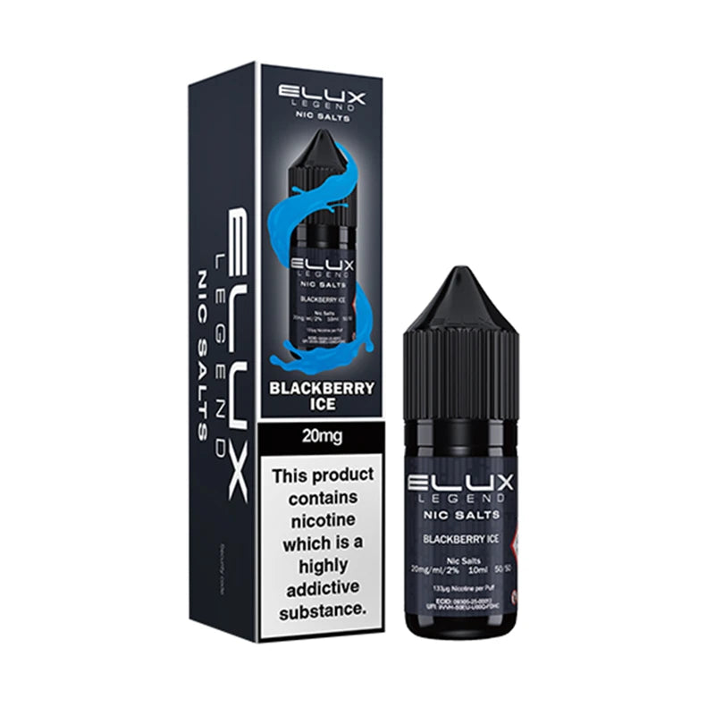 Elux Legend Nic Salts