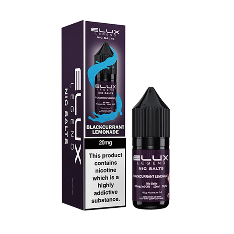 Elux Legend Nic Salts