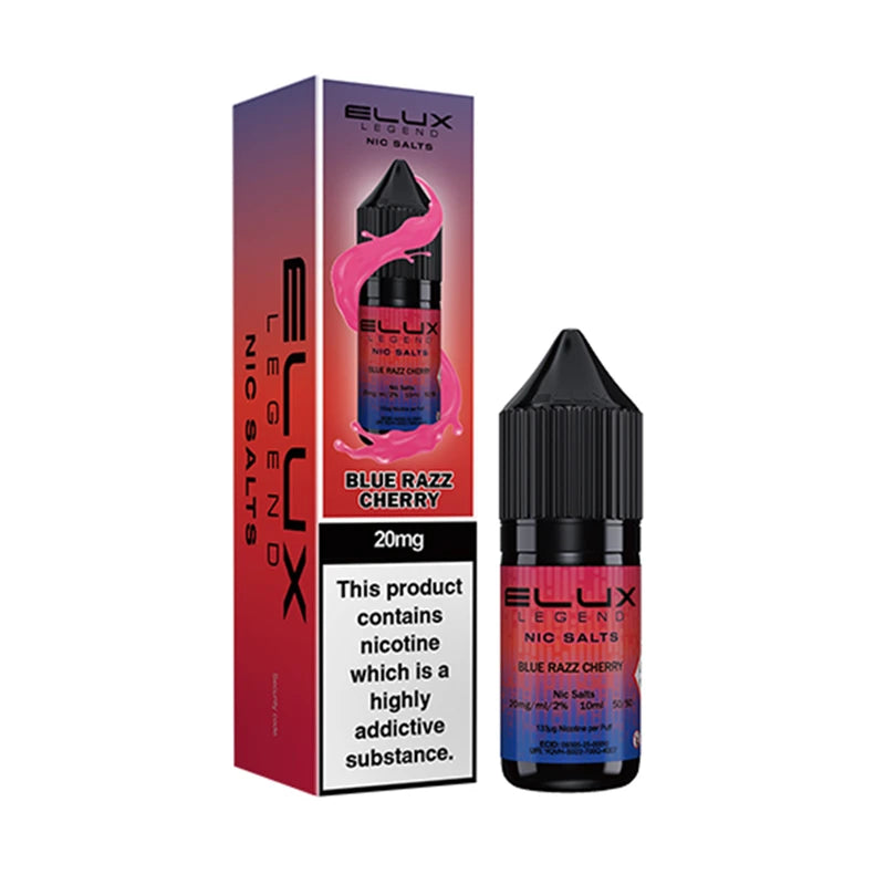 Elux Legend Nic Salts