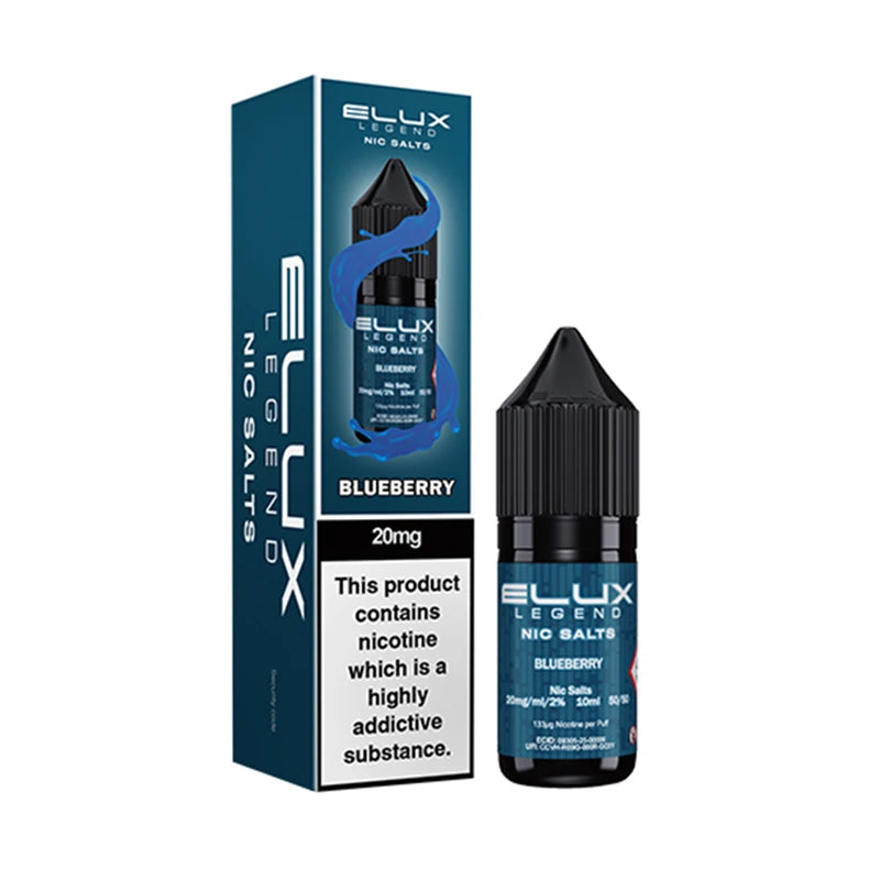 Elux Legend Nic Salts