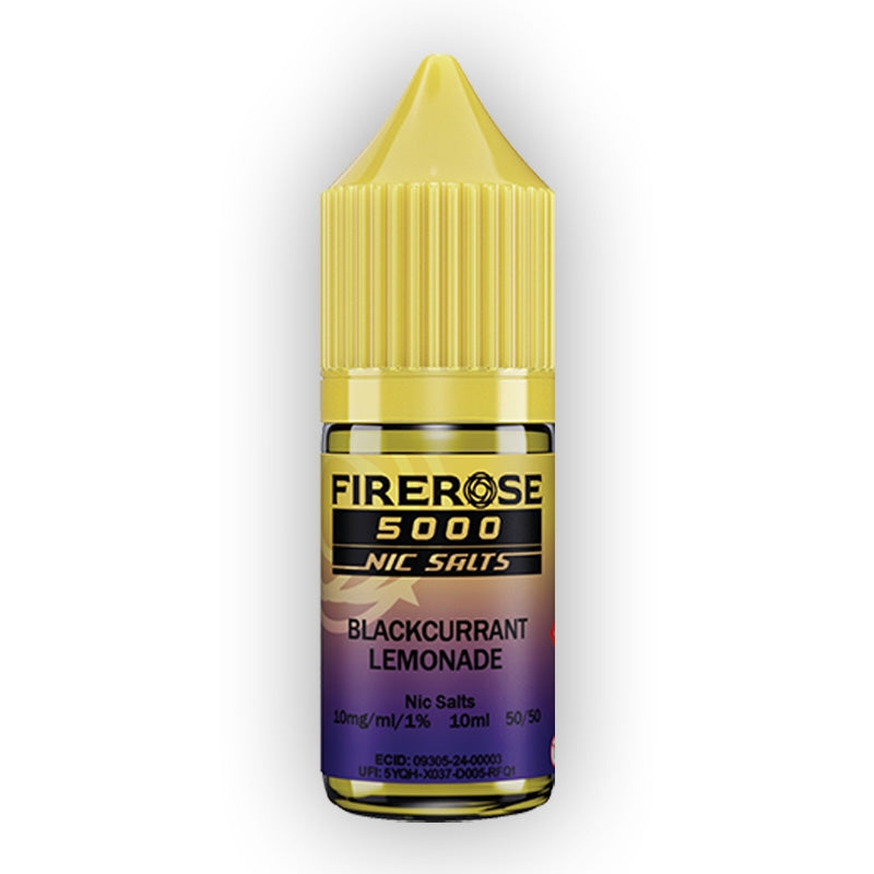 FireRose 5000 Nic Salts by Elux