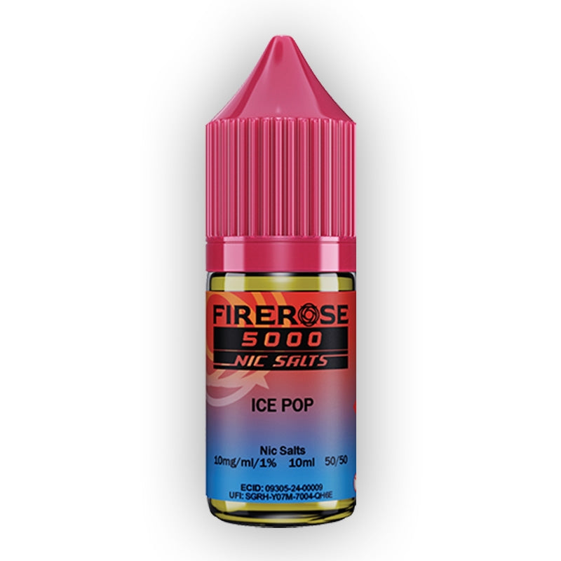 FireRose 5000 Nic Salts by Elux