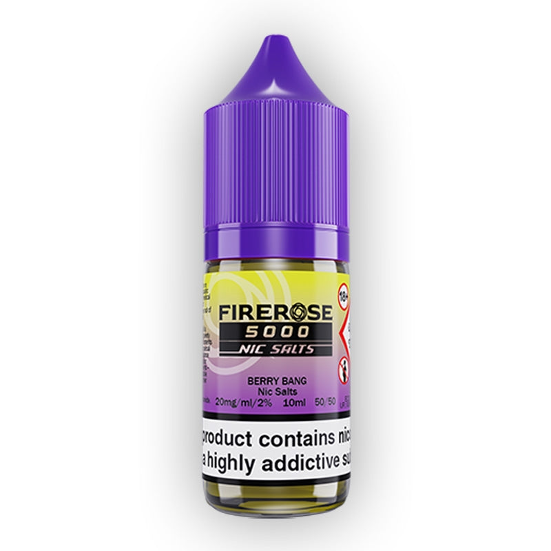 FireRose 5000 Nic Salts by Elux