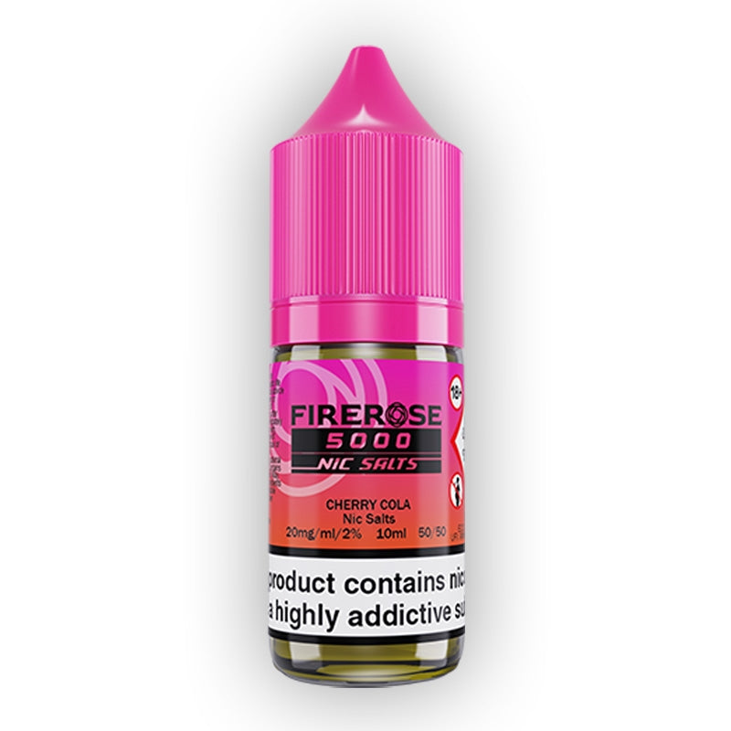 FireRose 5000 Nic Salts by Elux