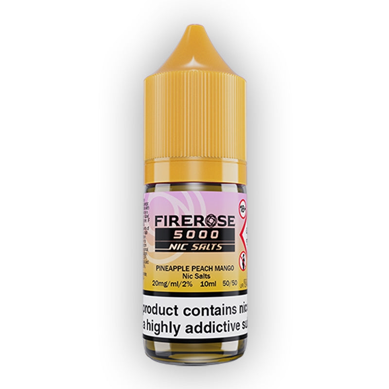 FireRose 5000 Nic Salts by Elux