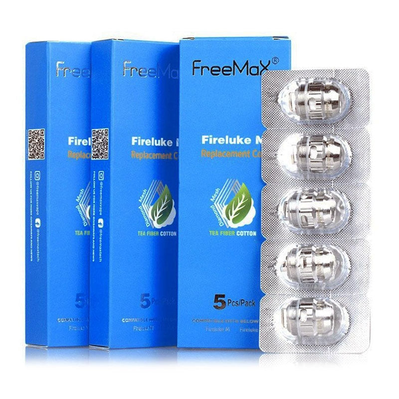 FreeMax Fireluke M Coils (5-Pack)