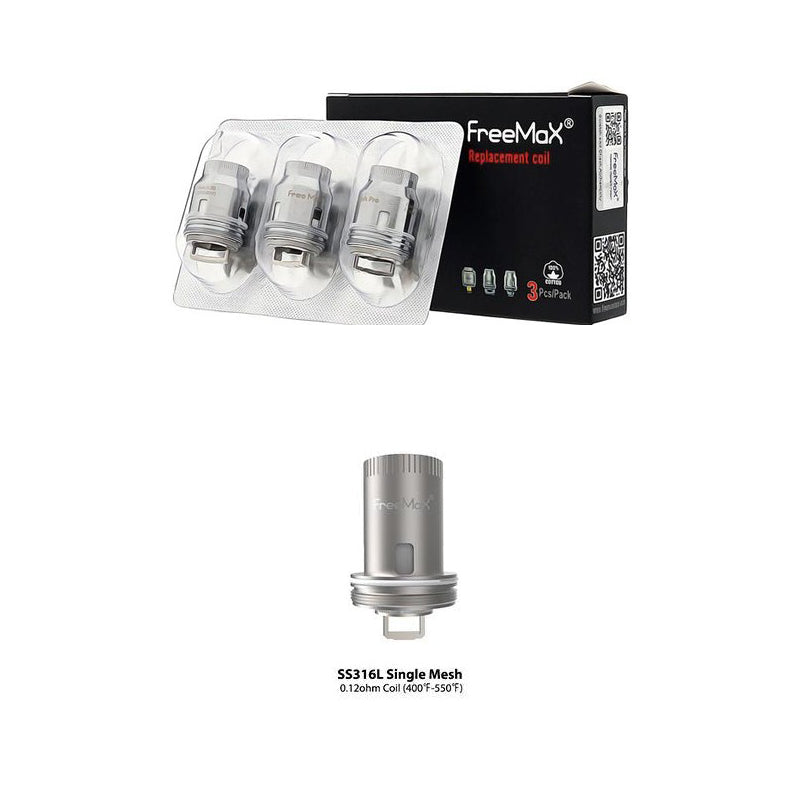 FreeMax Mesh Pro Coils (3-Pack)