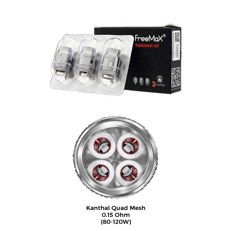 FreeMax Mesh Pro Coils (3-Pack)