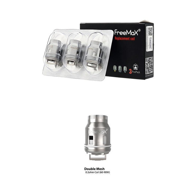 FreeMax Mesh Pro Coils (3-Pack)