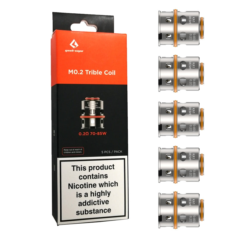 Geekvape M Series Coils (5 Pack)