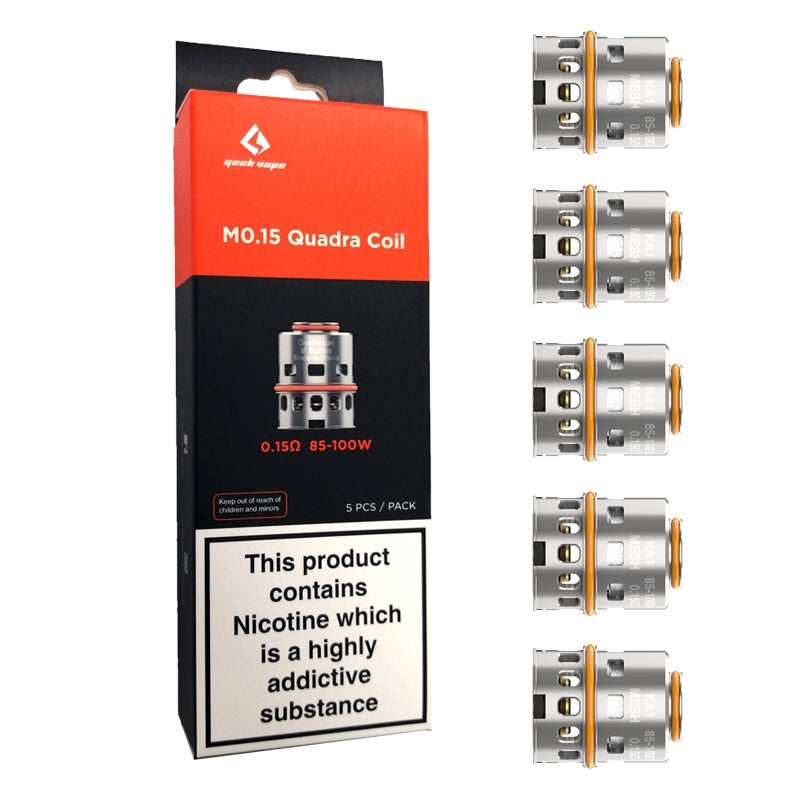 Geekvape M Series Coils (5 Pack)