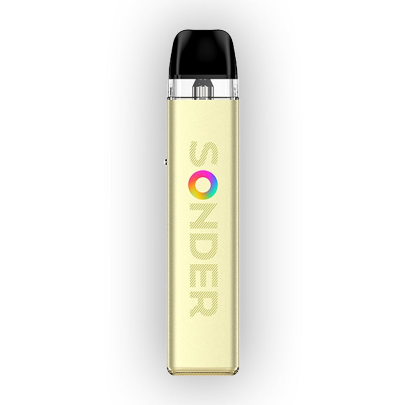 Geekvape Sonder Q2 Pod Vape Kit Apricot Yellow