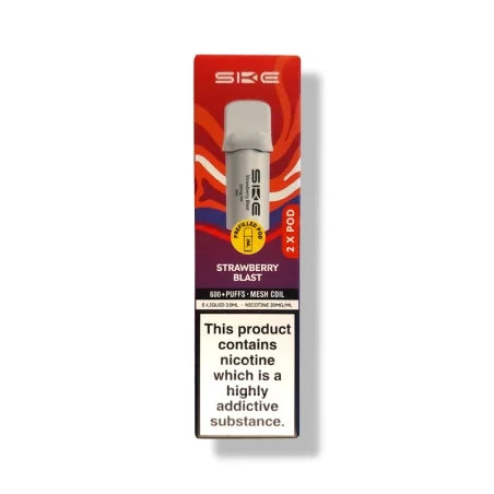 SKE Crystal Bar 600 Pro Prefilled Pods