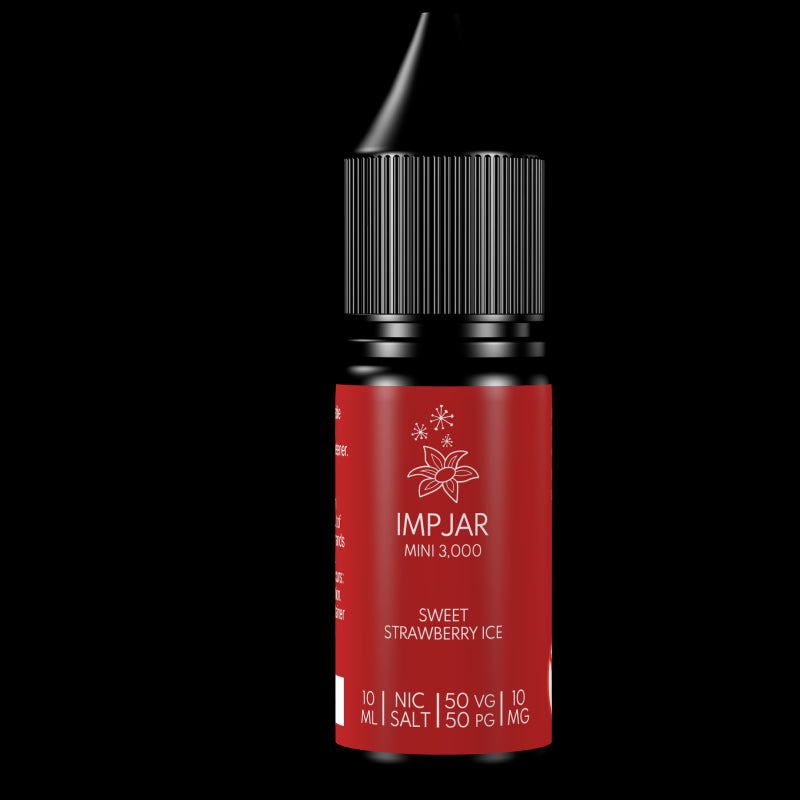 Sweet Strawberry - Imp Jar 3000 Nic Salts