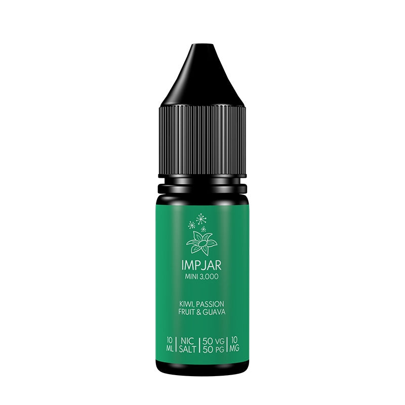 Kiwi Passionfruit Guava - Imp Jar 3000 Nic Salts