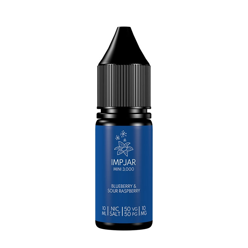 Blueberry Sour Raspberry - Imp Jar 3000 Nic Salts