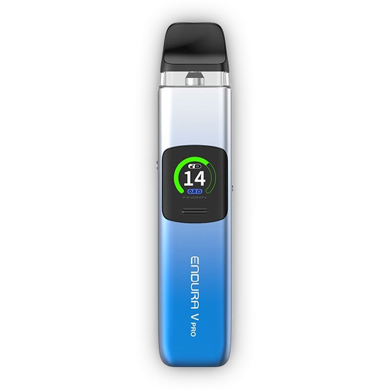 Innokin Endura V Pro Pod Vape Kit Blue Silver