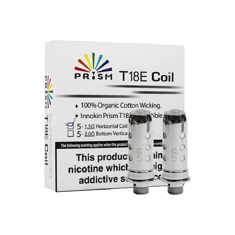 Innokin Prism T18E Coils (5-Pack)