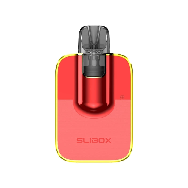 KangerTech Slibox Pod Kit Colour Red and Gold