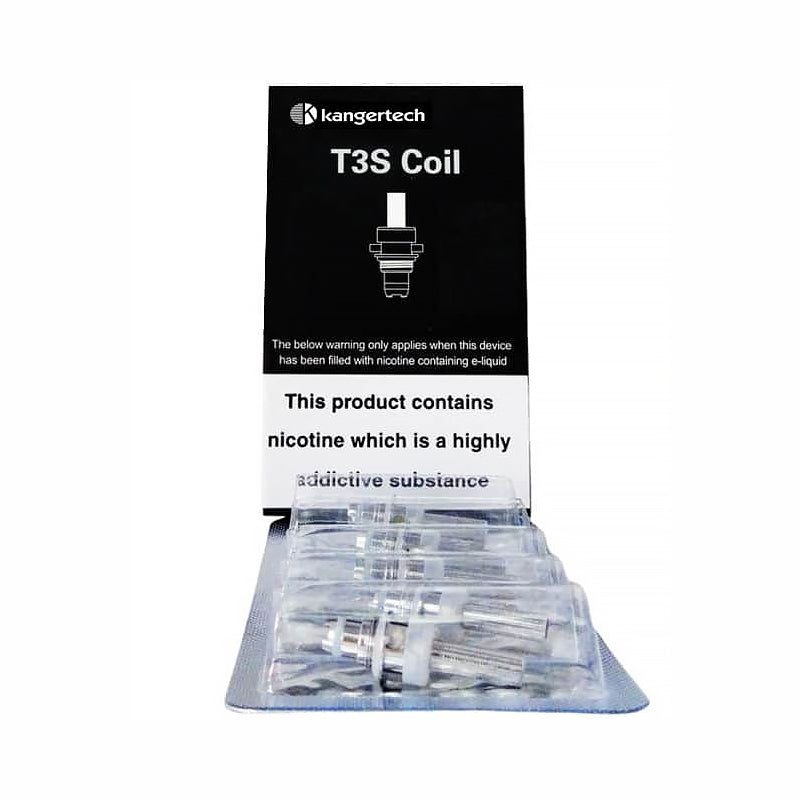 Kangertech T3S Coils (5-pack)