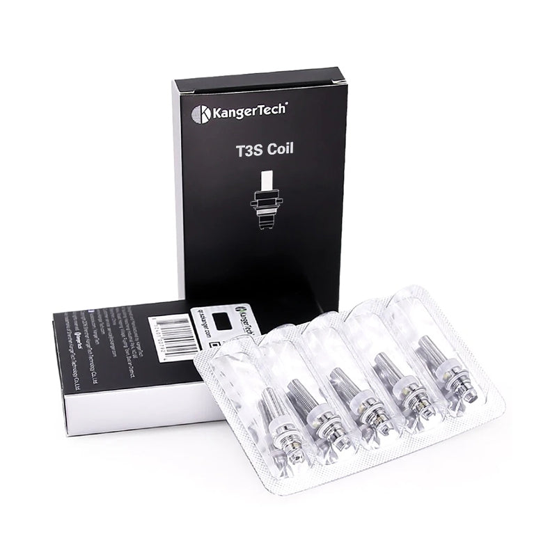 Kangertech T3S Coils (5-pack)