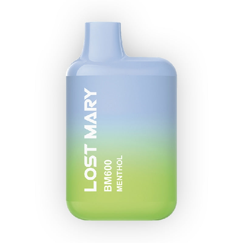 Lost Mary BM600 Prefilled Pod Vape Kit Menthol