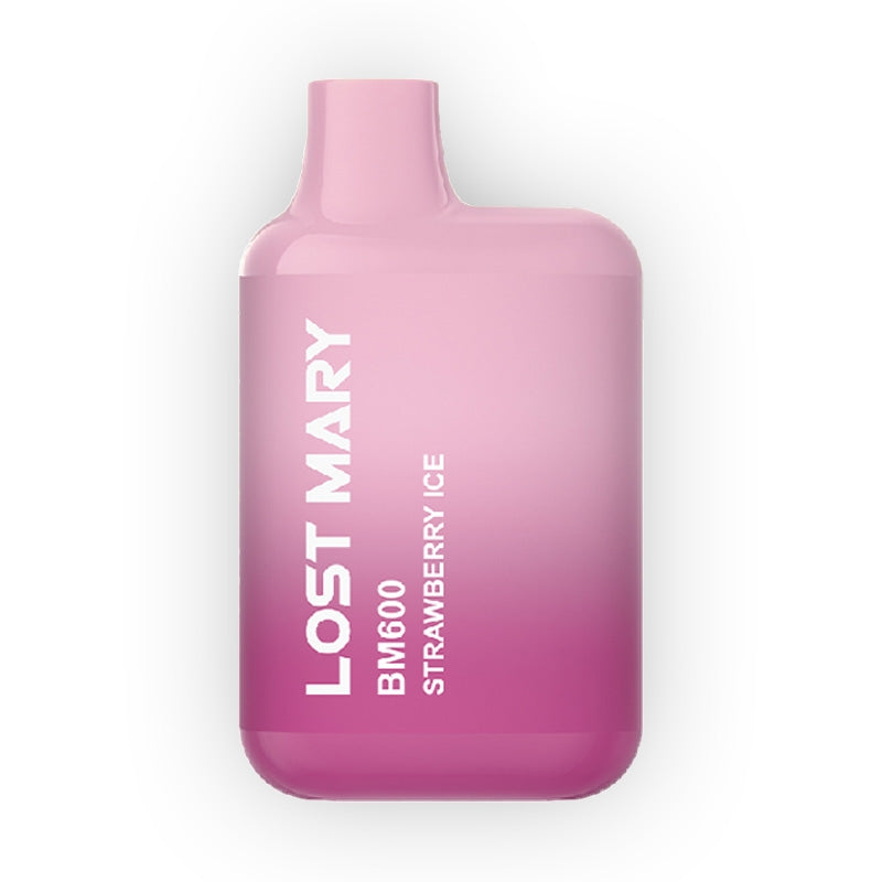 Lost Mary BM600 Prefilled Pod Vape Kit Strawberry Ice