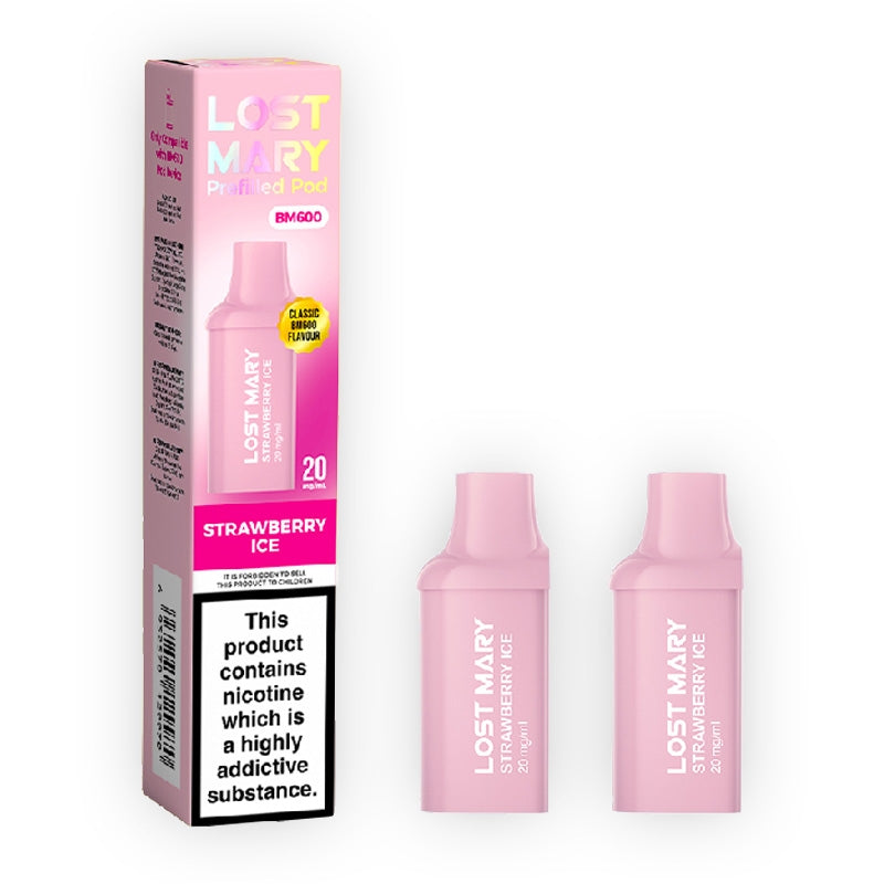 Lost Mary BM600 Prefilled Vape Pods