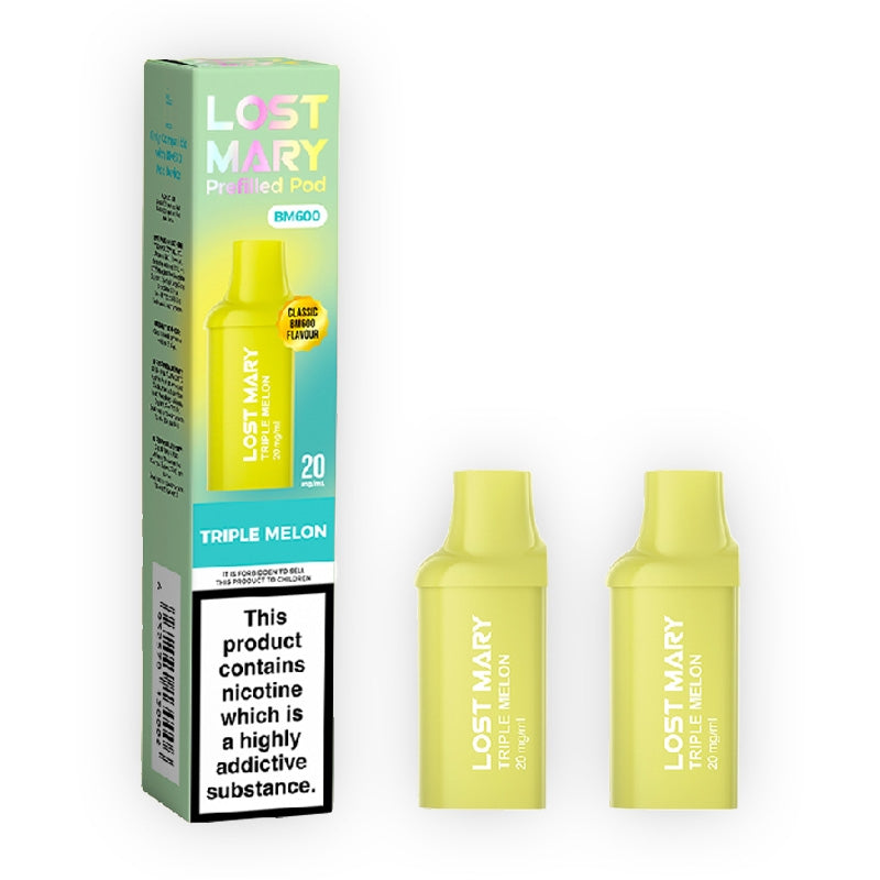 Lost Mary BM600 Prefilled Vape Pods