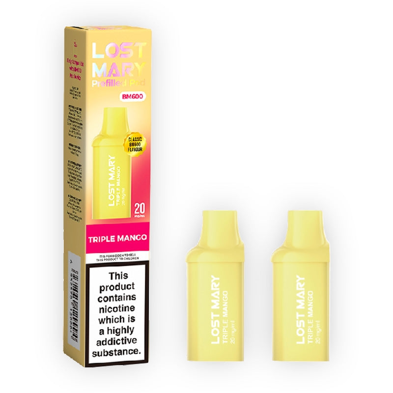 Lost Mary BM600 Prefilled Vape Pods
