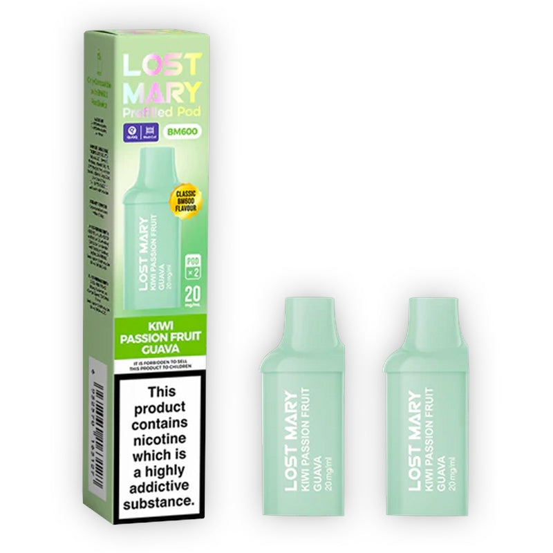 Lost Mary BM600 Prefilled Vape Pods