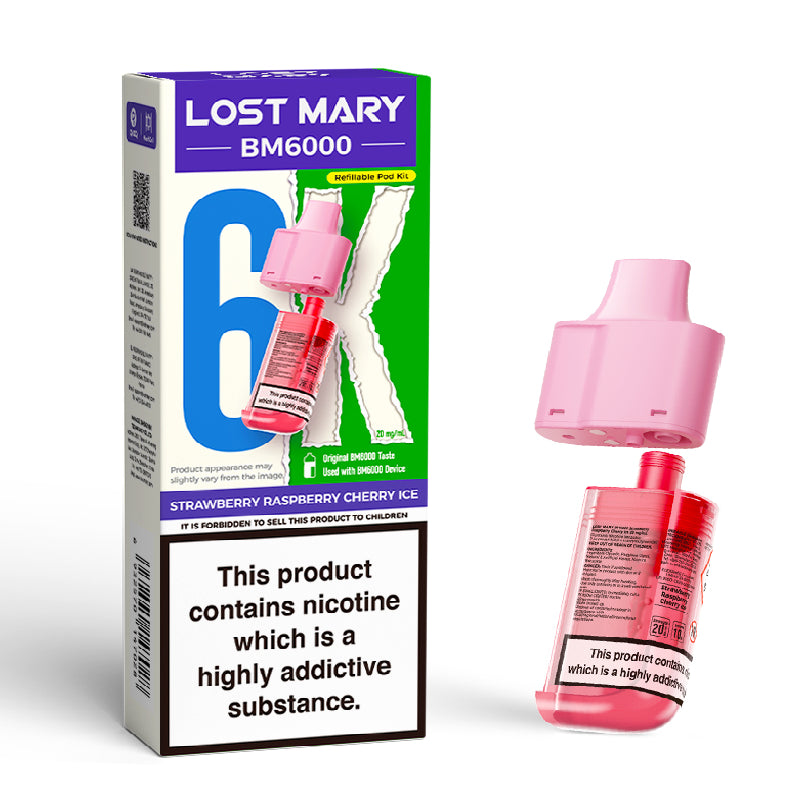 Lost Mary BM6000 Prefilled Vape Pods