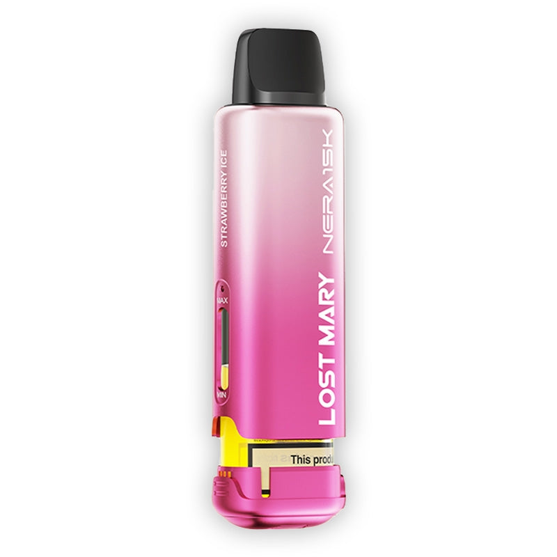 Lost Mary Nera 15K Fullview Prefilled Pods (Refill) Strawberry Ice