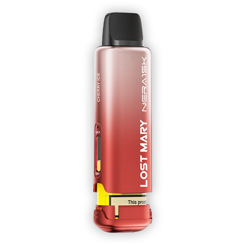 Lost Mary Nera 15K Fullview Prefilled Pods (Refill) Cherry Ice