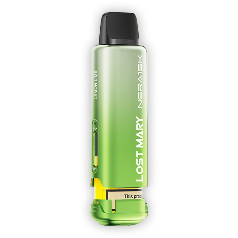 Lost Mary Nera 15K Fullview Prefilled Pods (Refill) Lemon Lime