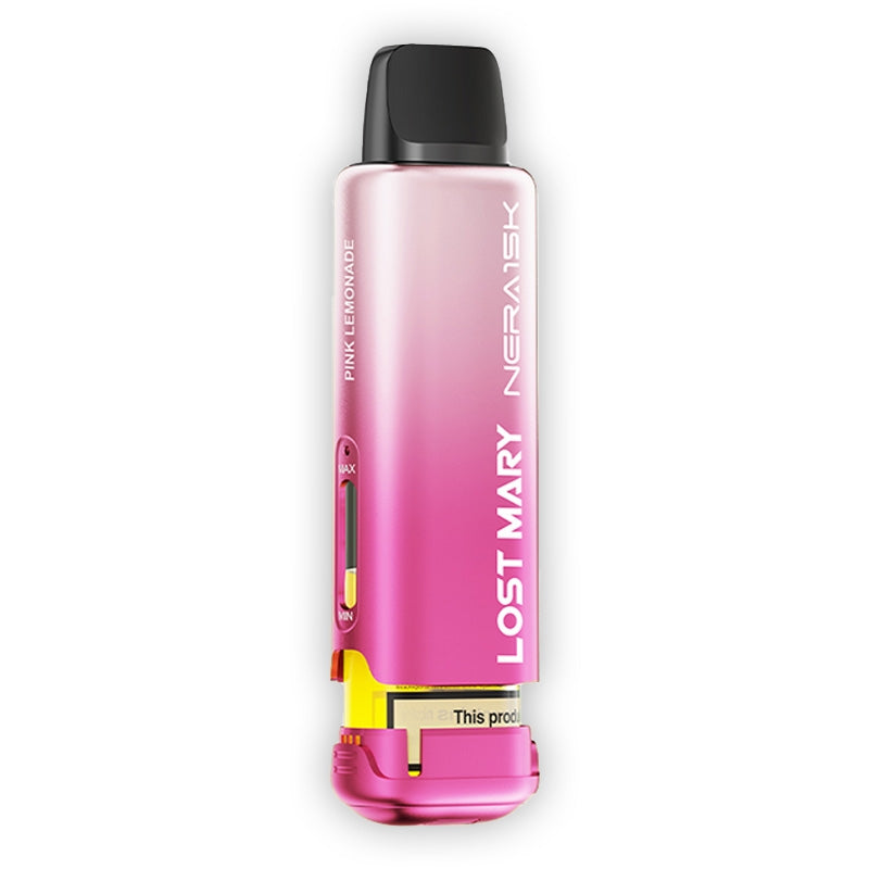 Lost Mary Nera 15K Fullview Prefilled Pods (Refill) Pink Lemonade