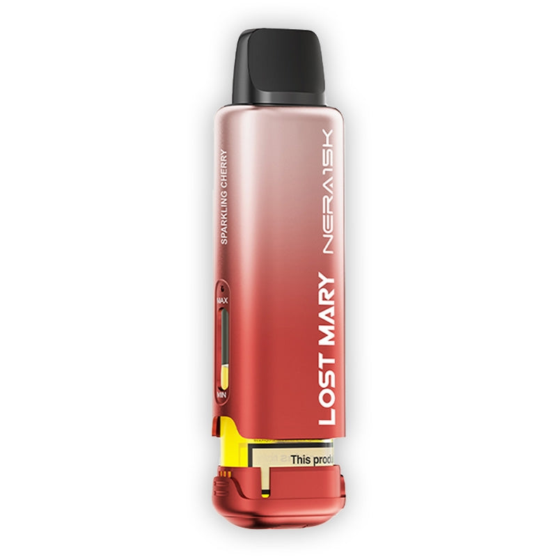 Lost Mary Nera 15K Fullview Prefilled Pods (Refill) Sparkling Cherry