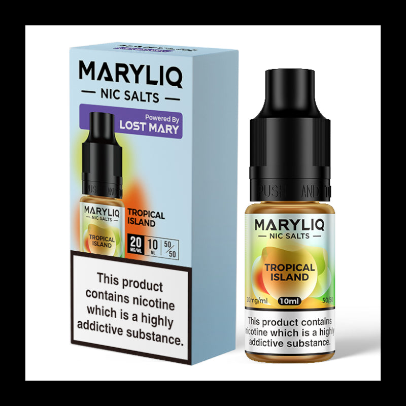 MaryLiq Nic Salts Flavour Tropical Island