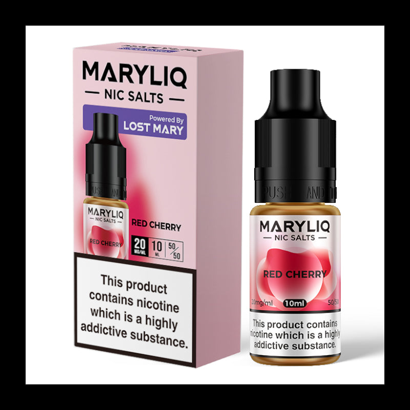 MaryLiq Nic Salts Flavour Red Cherry